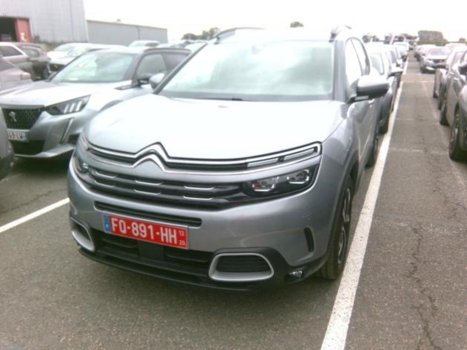 CITROEN - C5 AIRCROSS - #167589 - 0