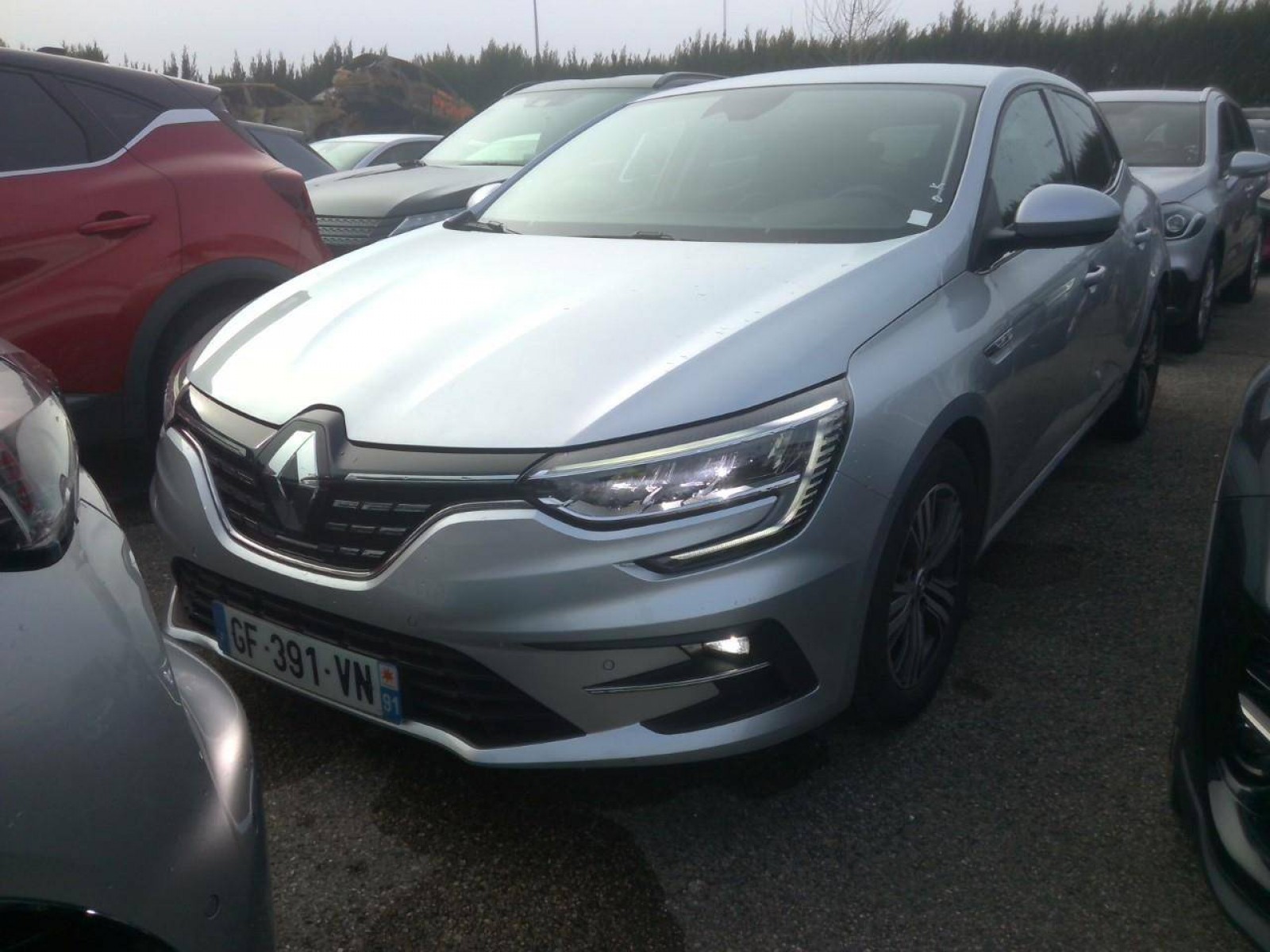 RENAULT - MEGANE IV BERLINE - #546900 - 0