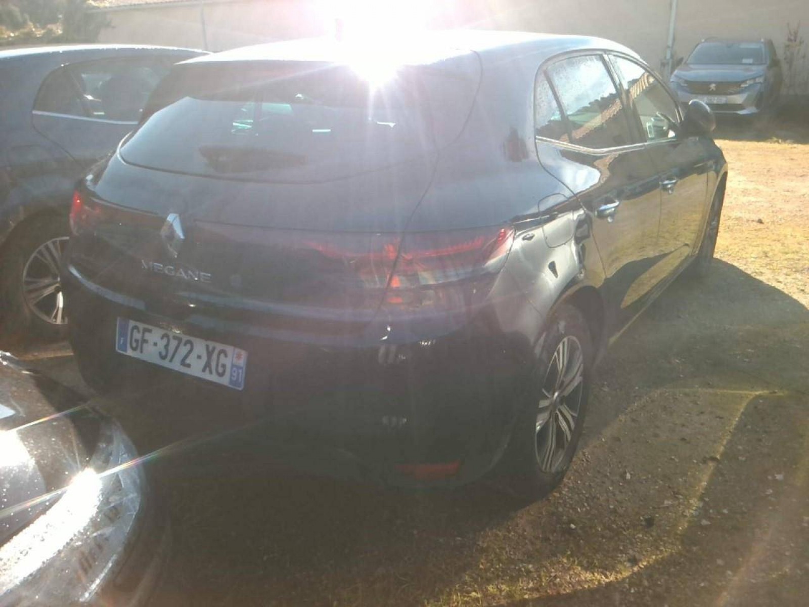 RENAULT - MEGANE IV BERLINE - #546899 - 1