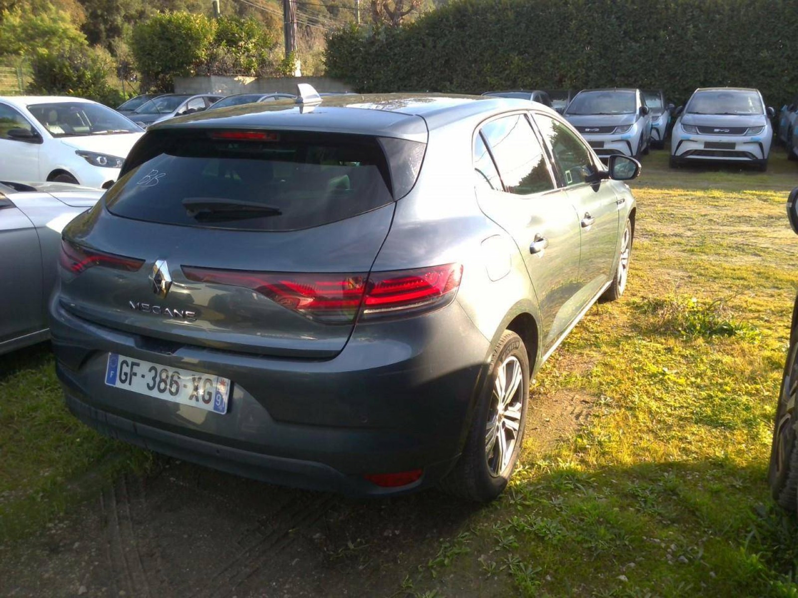 RENAULT - MEGANE IV BERLINE - #546898 - 1