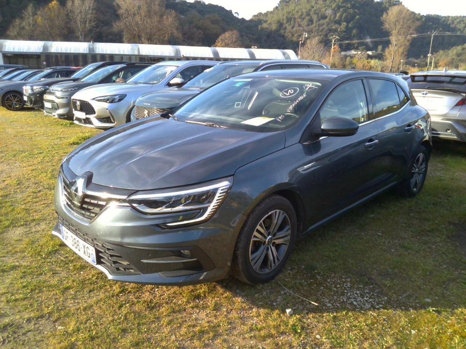 RENAULT - MEGANE IV BERLINE - #546898 - 0