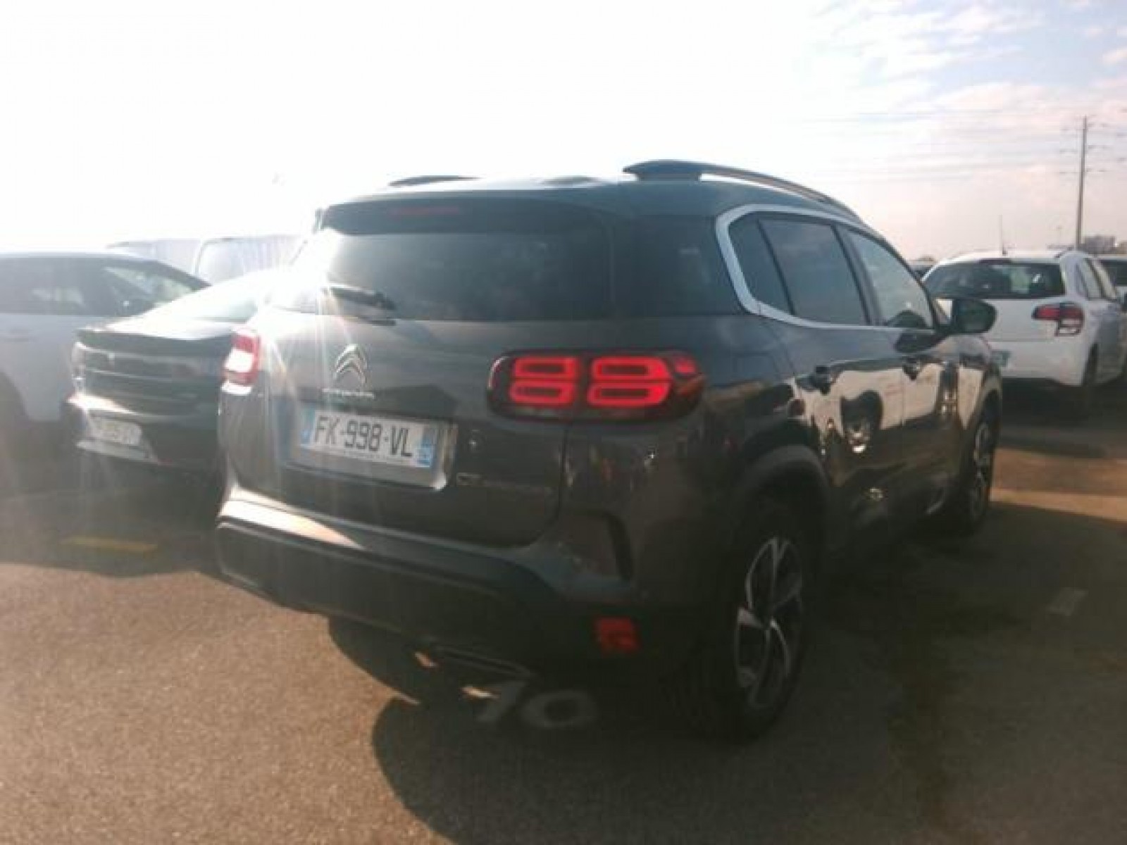 CITROEN - C5 AIRCROSS - #167990 - 1