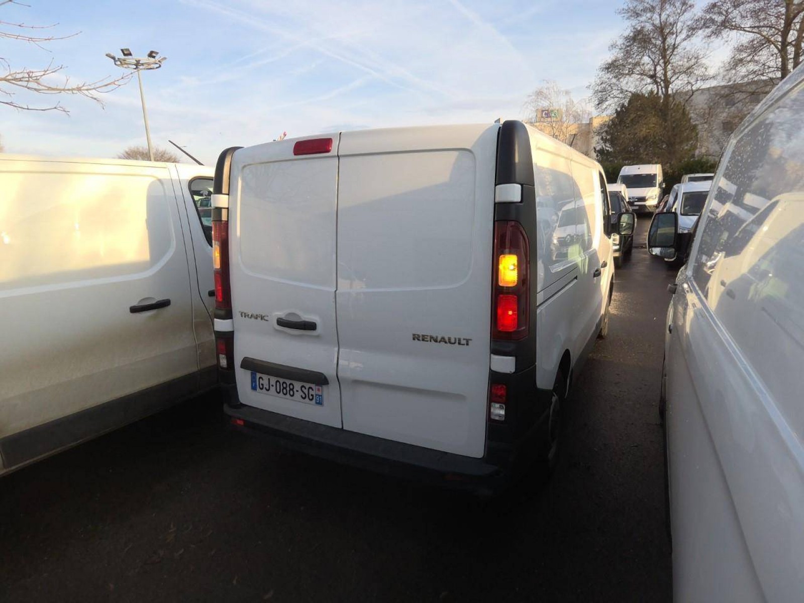 RENAULT - TRAFIC FOURGON - #604307 - 1