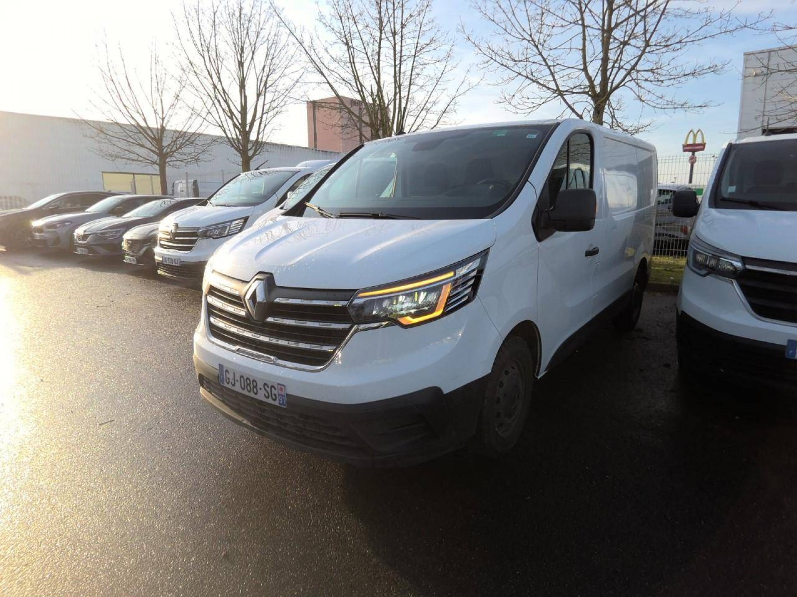 RENAULT - TRAFIC FOURGON - #604307 - 0