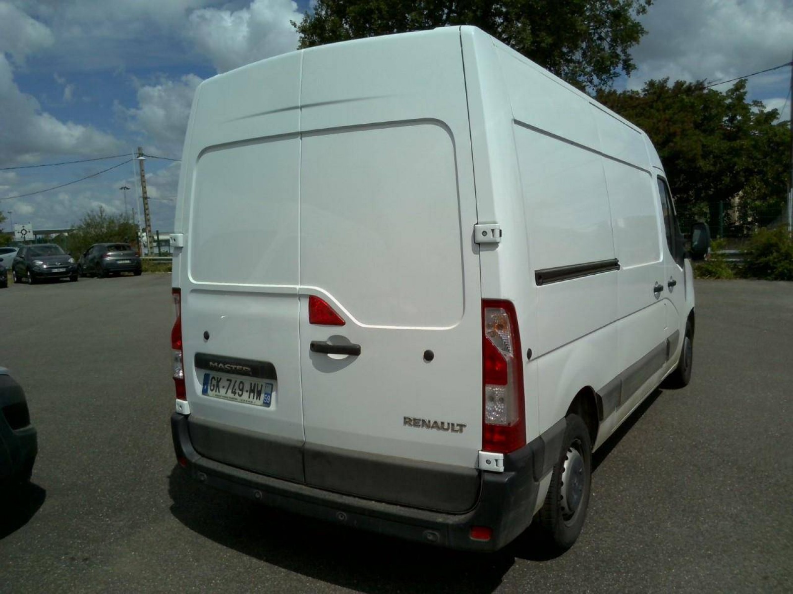 RENAULT - MASTER FOURGON - #604308 - 2