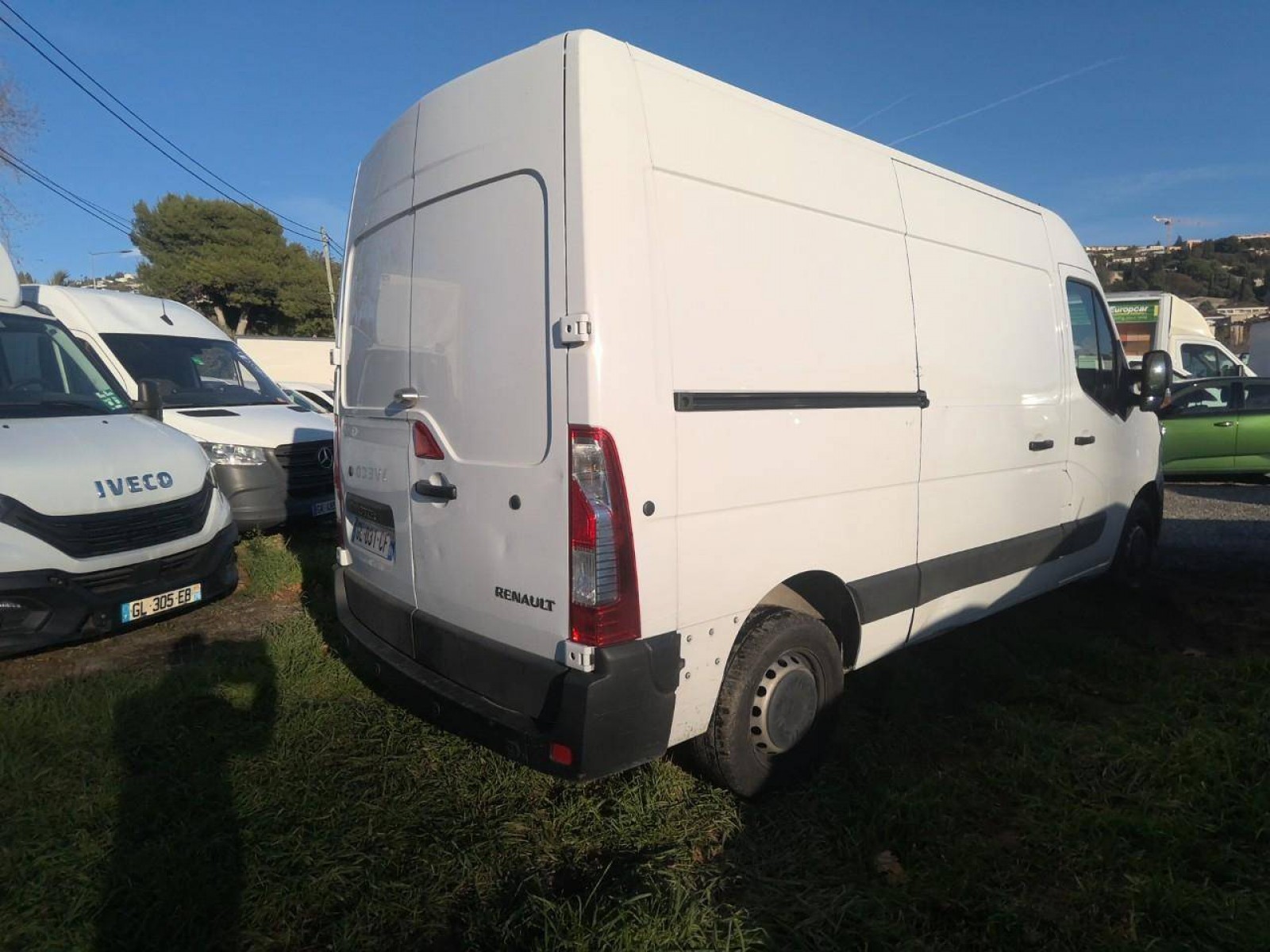 RENAULT - MASTER FOURGON - #604309 - 2
