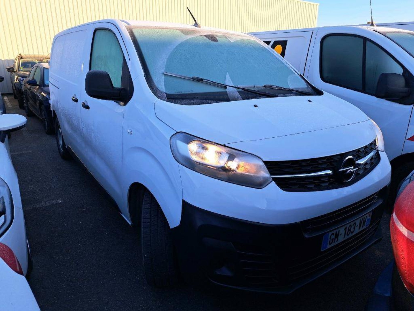 OPEL - VIVARO FOURGON - #589036 - 1