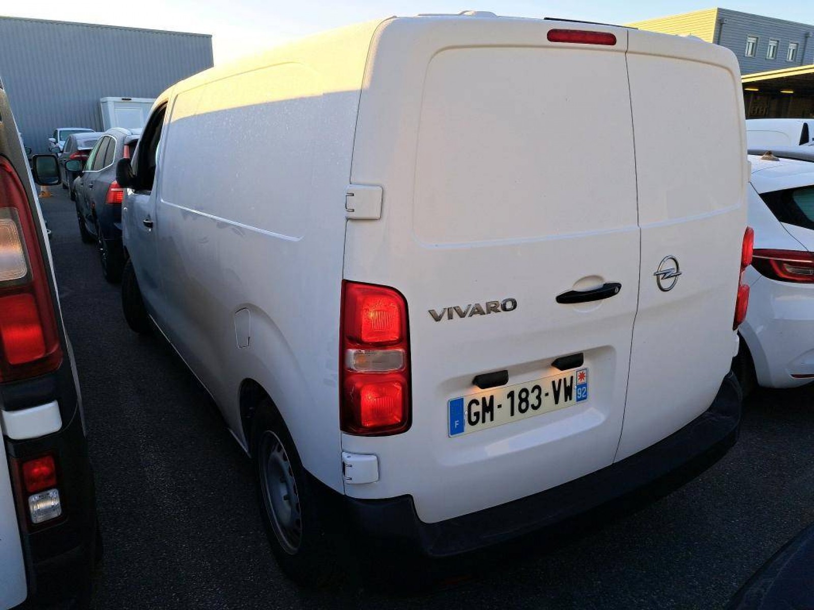 OPEL - VIVARO FOURGON - #589036 - 3