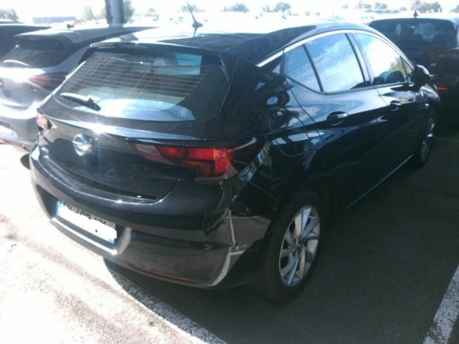 OPEL - ASTRA Facelift - #168293 - 1