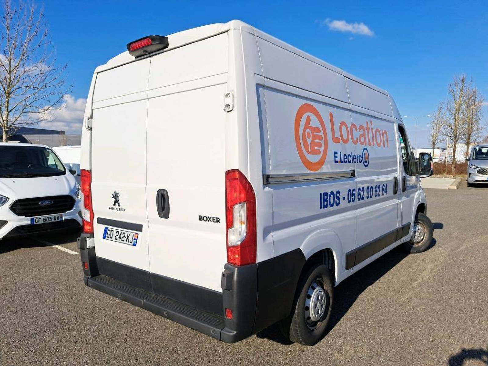 PEUGEOT - BOXER FOURGON - #606150 - 1