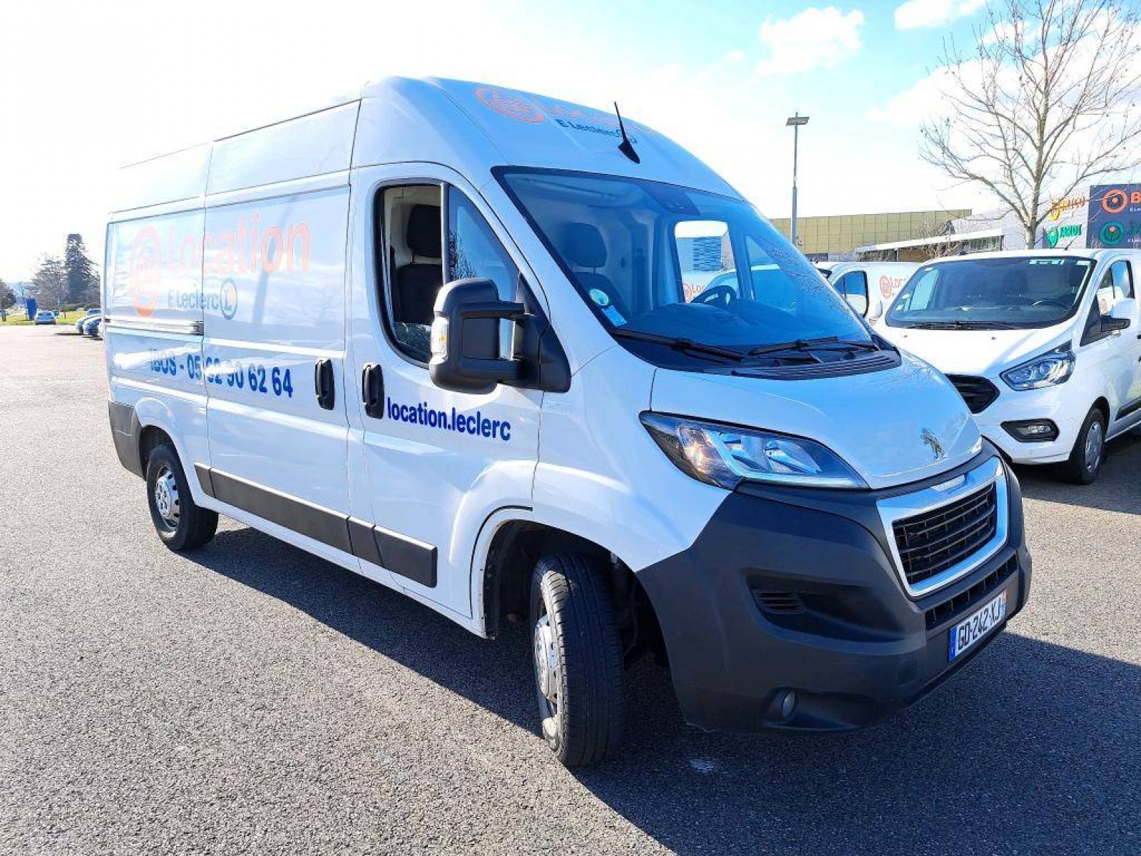 PEUGEOT - BOXER FOURGON - #606150 - 2