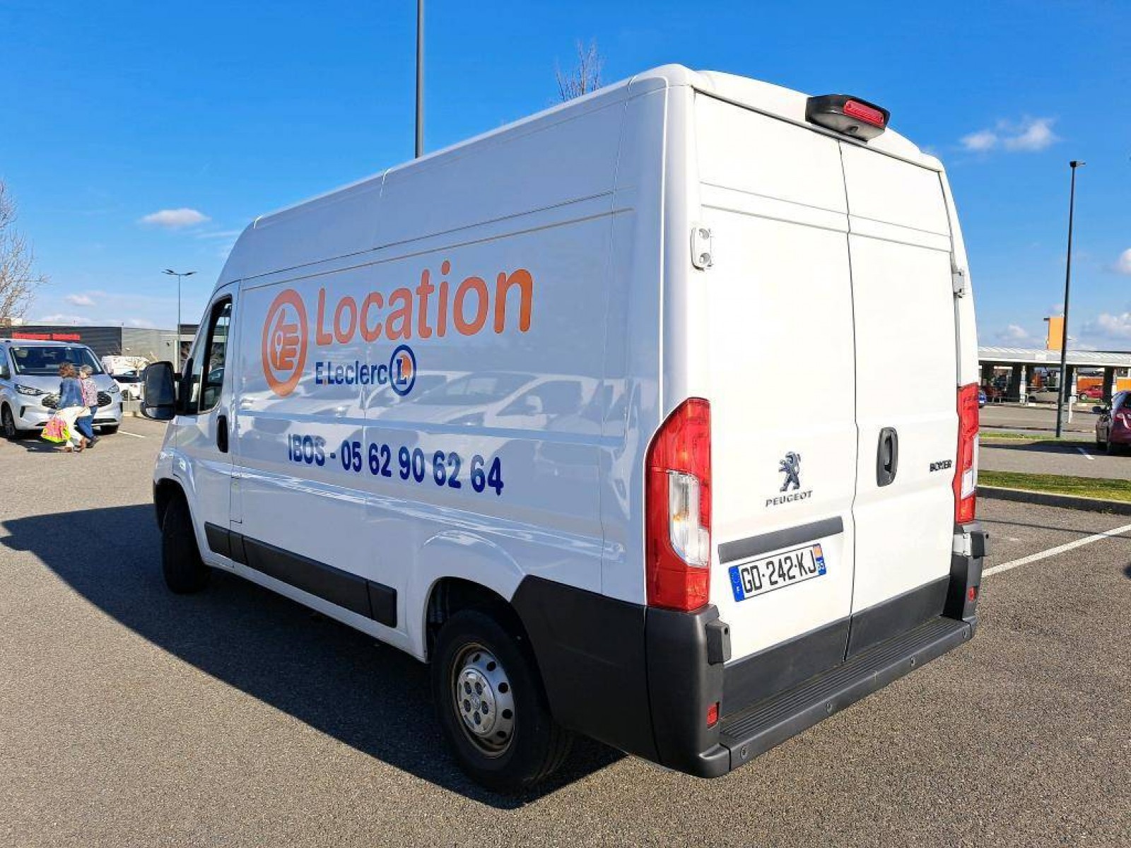 PEUGEOT - BOXER FOURGON - #606150 - 3