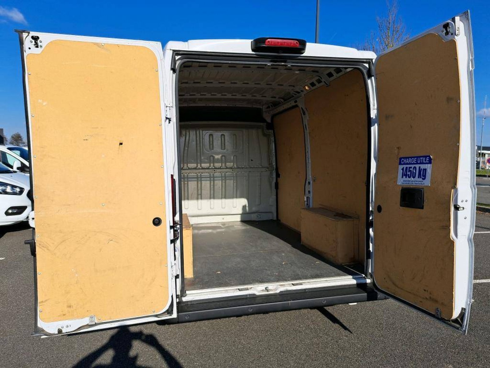 PEUGEOT - BOXER FOURGON - #606150 - 9