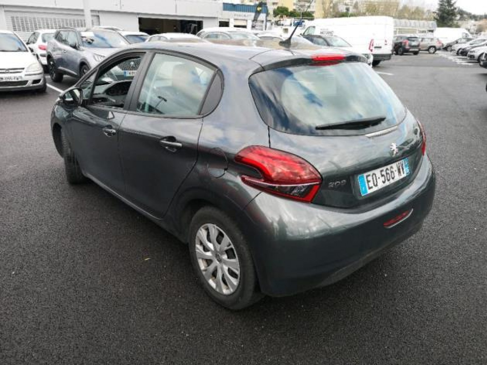 PEUGEOT - 208 AFFAIRE - #168281 - 2