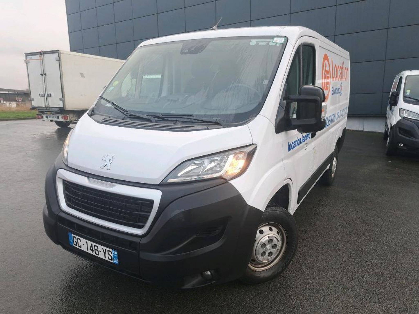 PEUGEOT - BOXER FOURGON - #598204 - 0