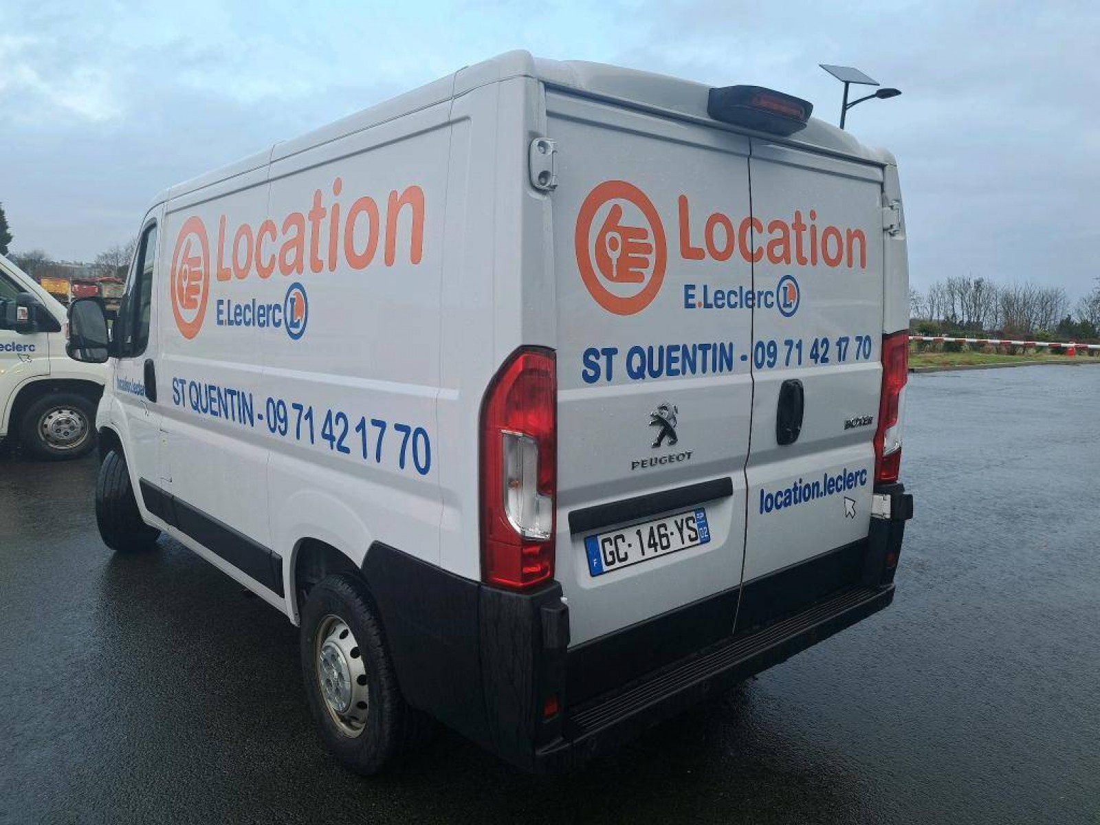 PEUGEOT - BOXER FOURGON - #598204 - 1