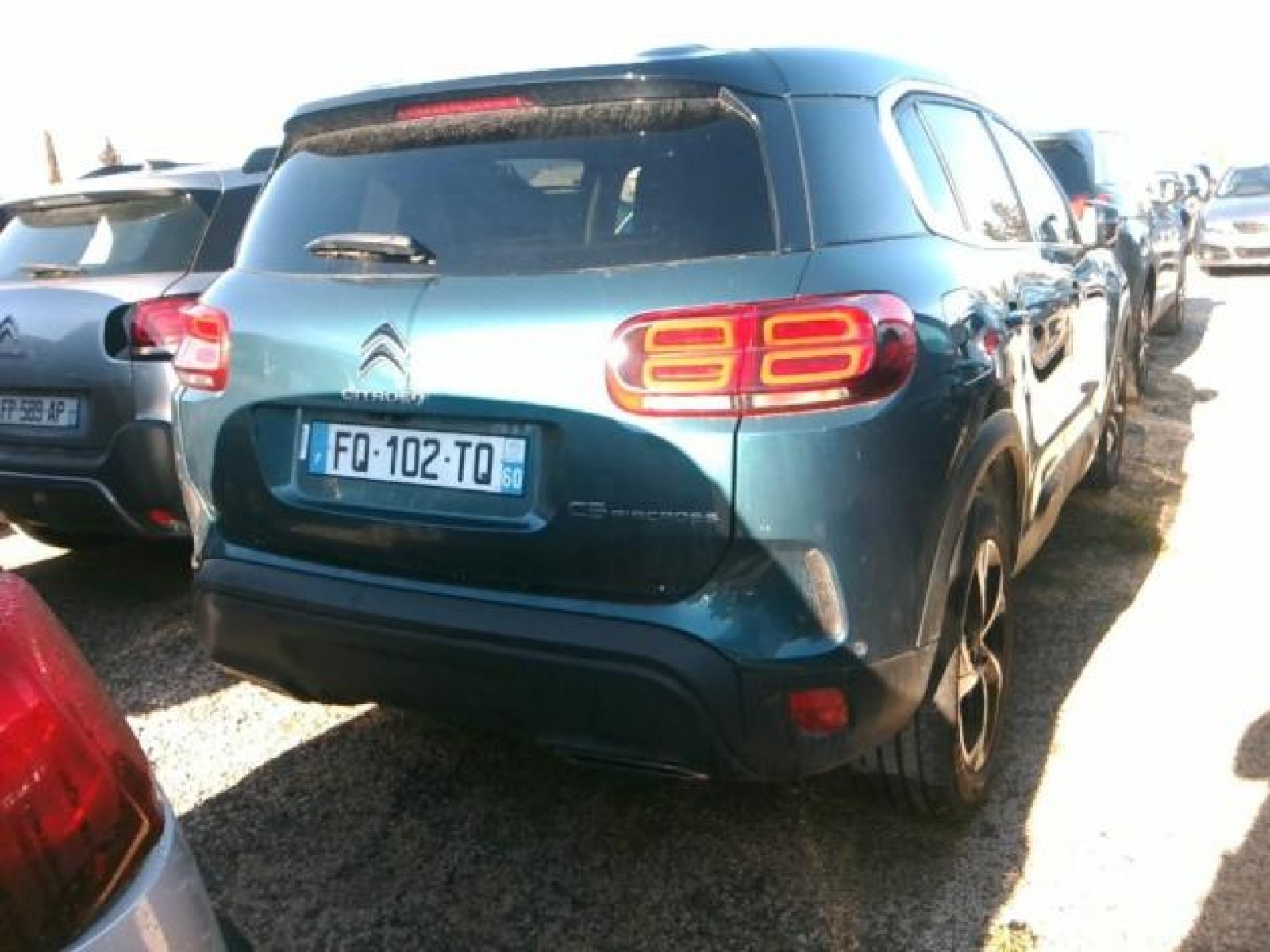 CITROEN - C5 AIRCROSS - #168446 - 1