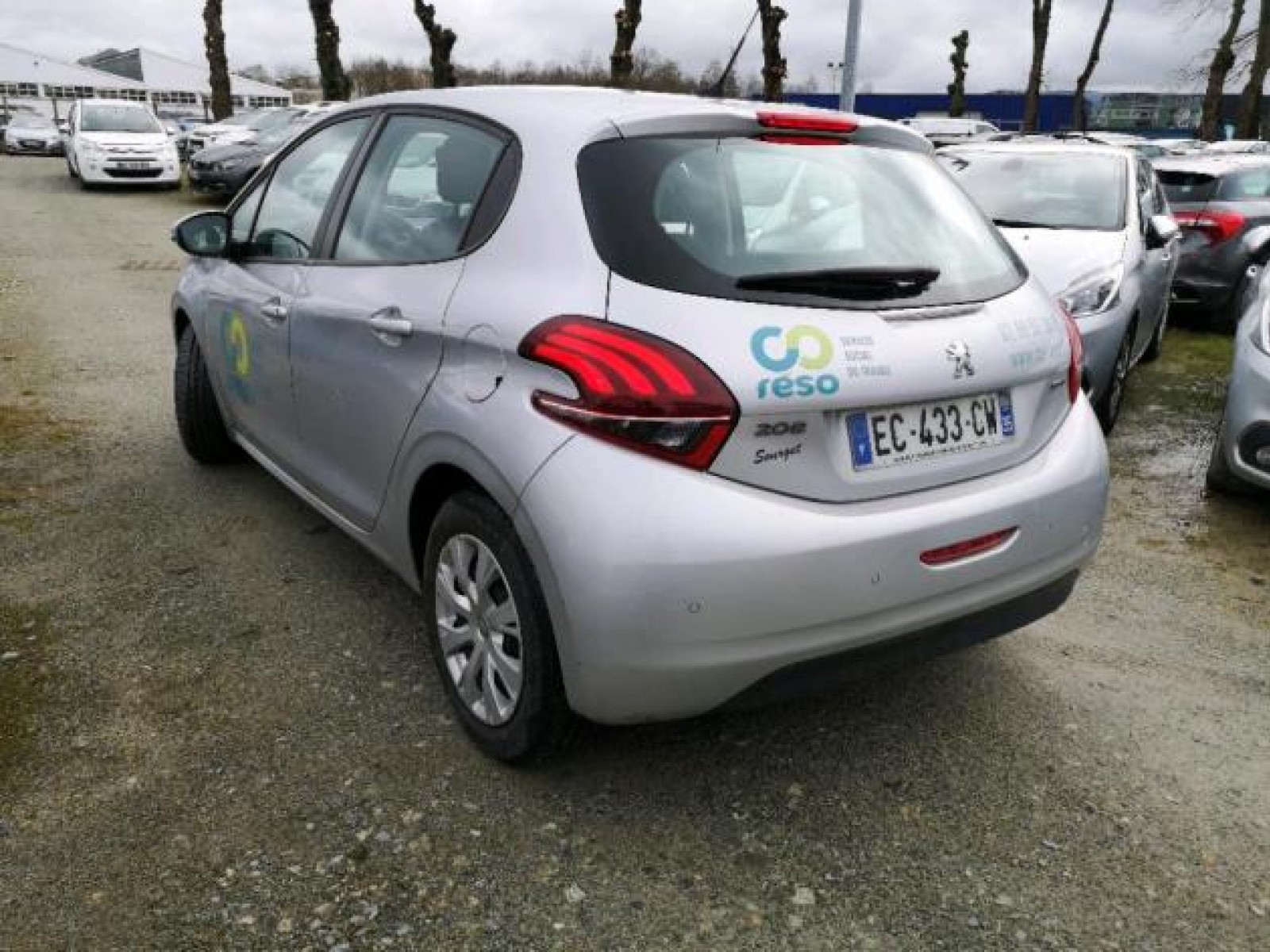PEUGEOT - 208 AFFAIRE - #168520 - 2