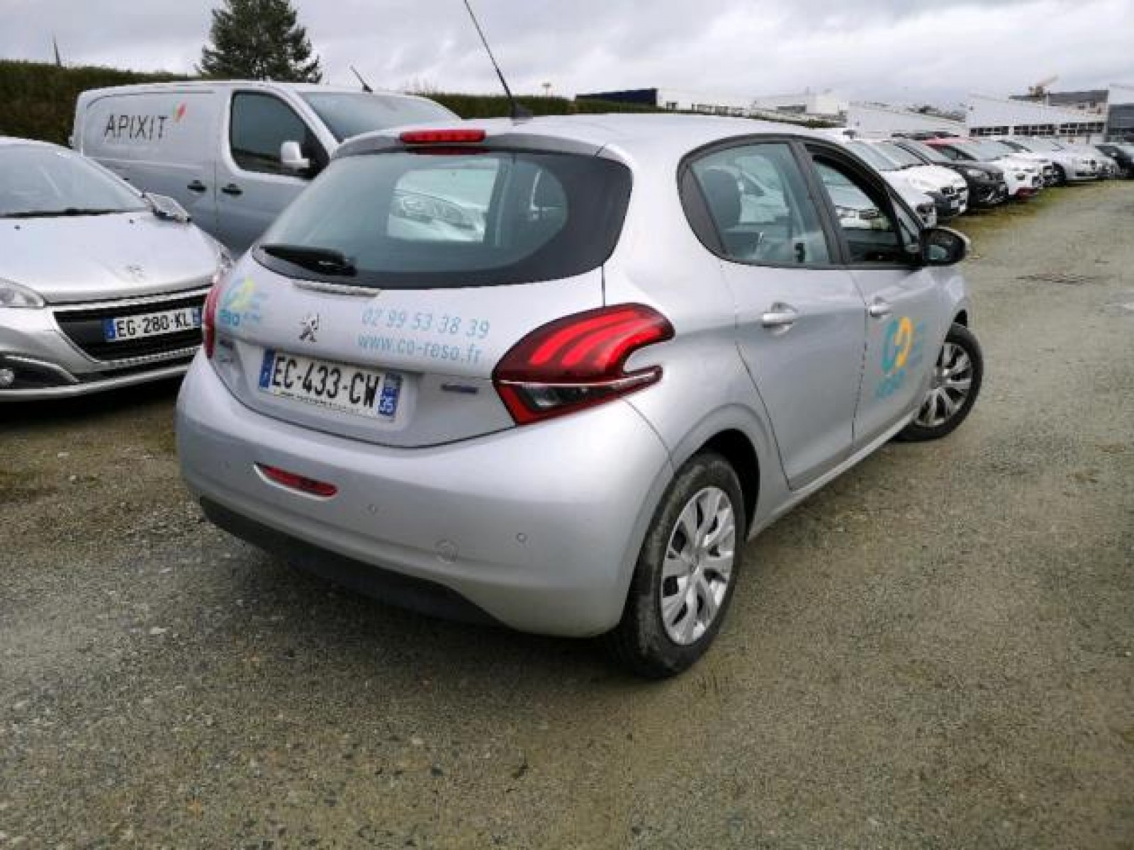 PEUGEOT - 208 AFFAIRE - #168520 - 3