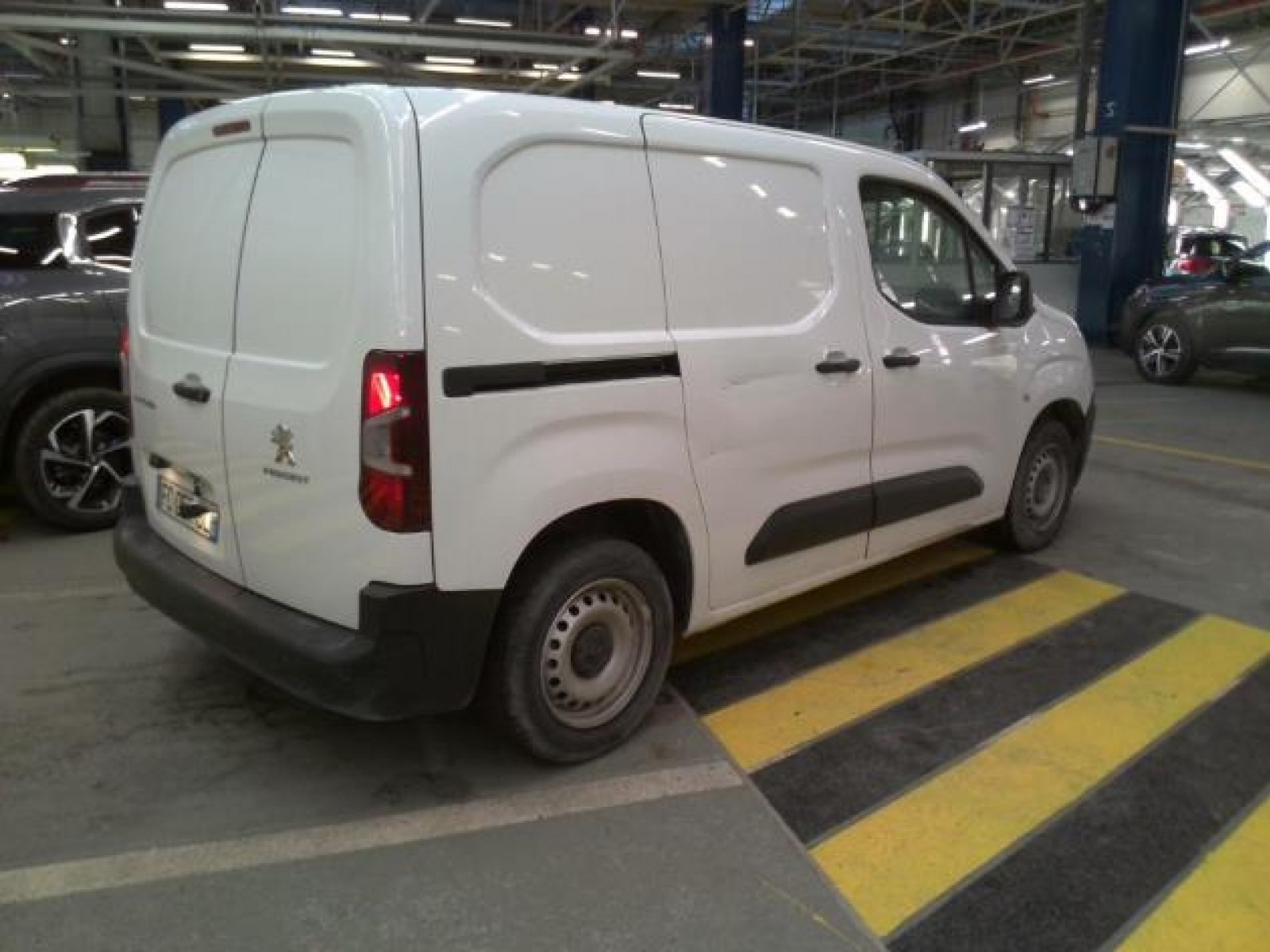 PEUGEOT - PARTNER FOURGON - #168611 - 1