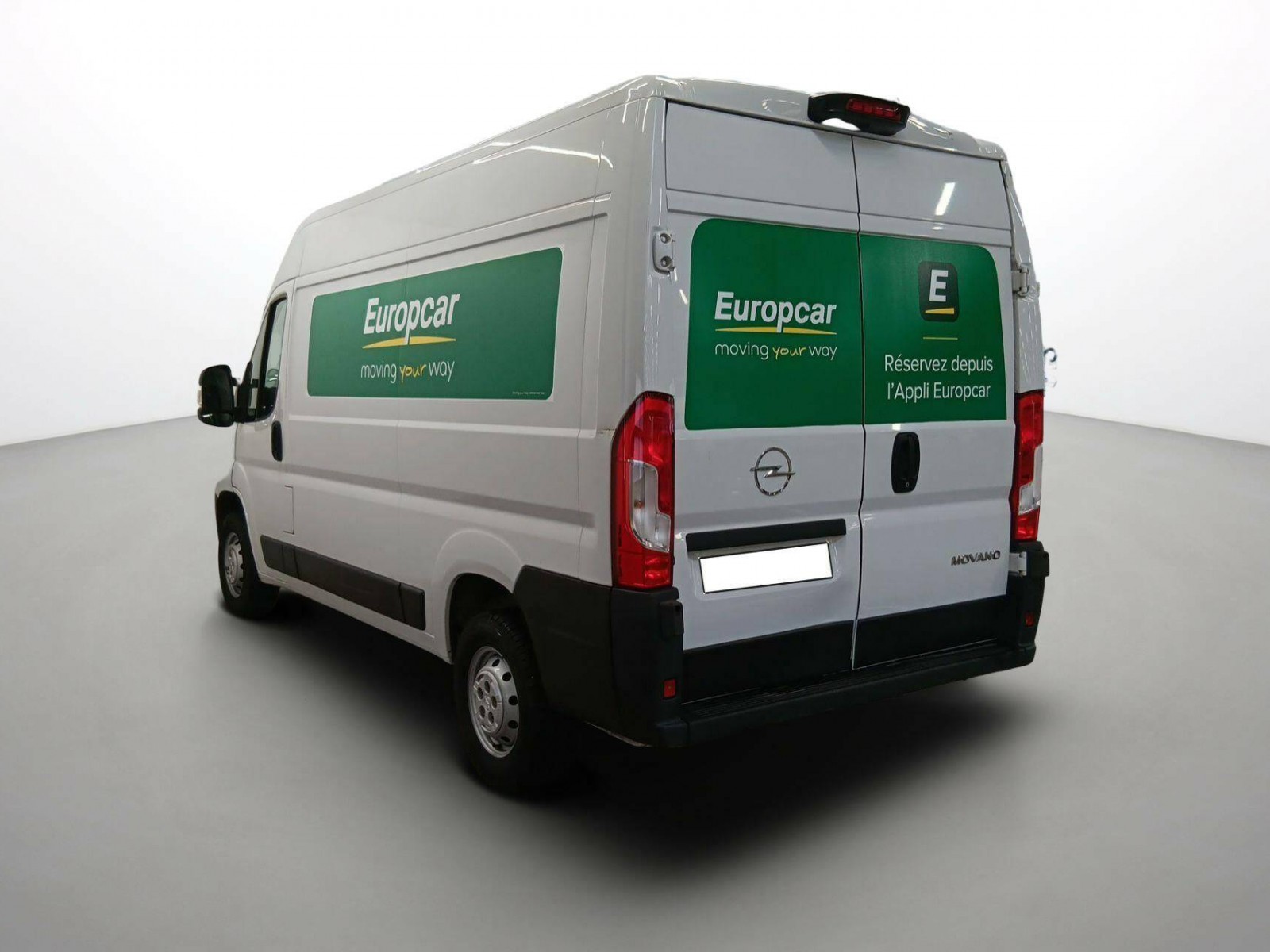 OPEL - MOVANO FOURGON - #542581 - 2