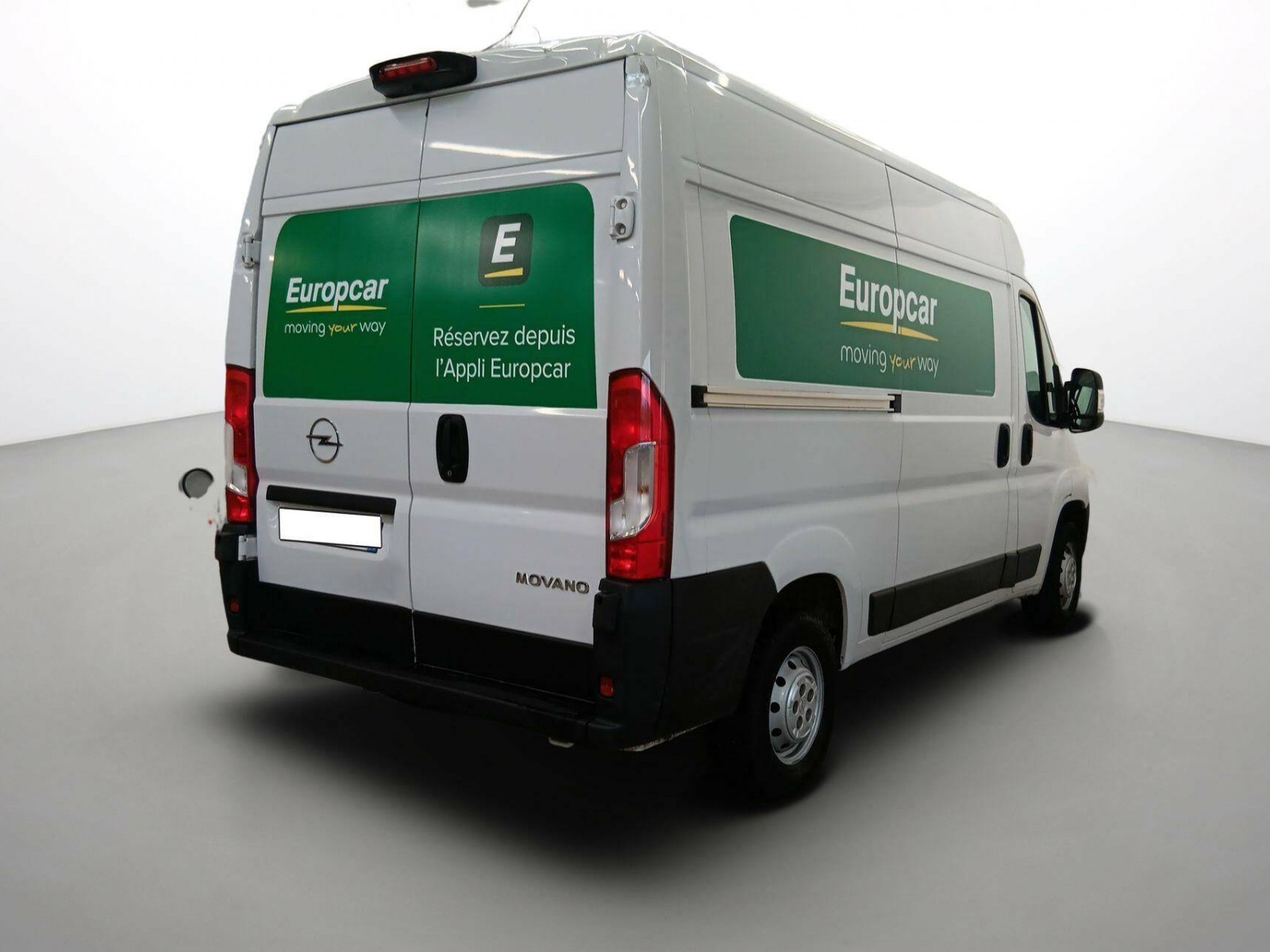 OPEL - MOVANO FOURGON - #542581 - 3