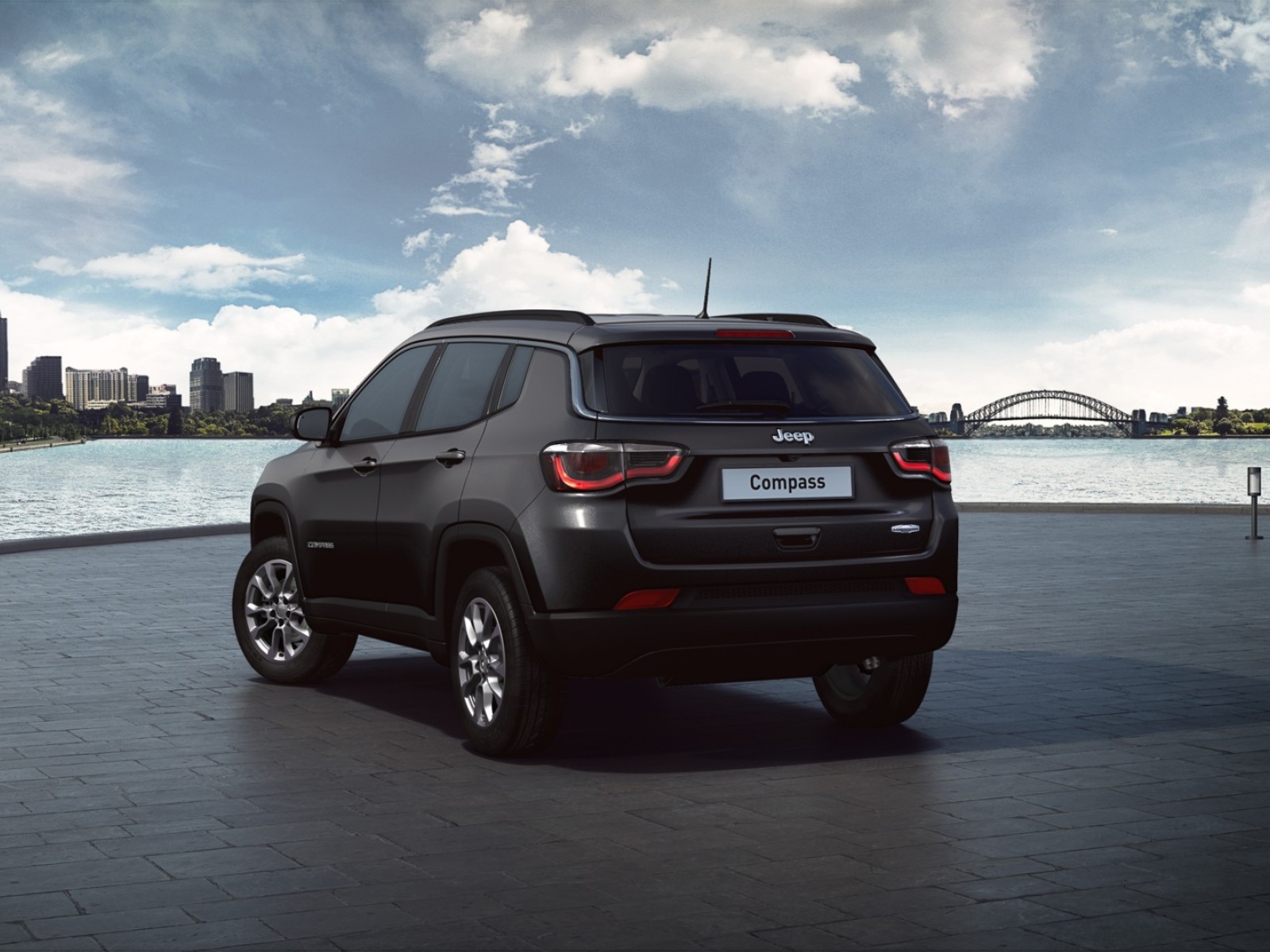 JEEP - COMPASS MY20 - #162491 - 1