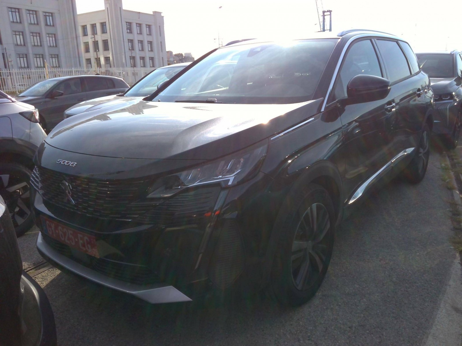 PEUGEOT - 5008 - #618954 - 0