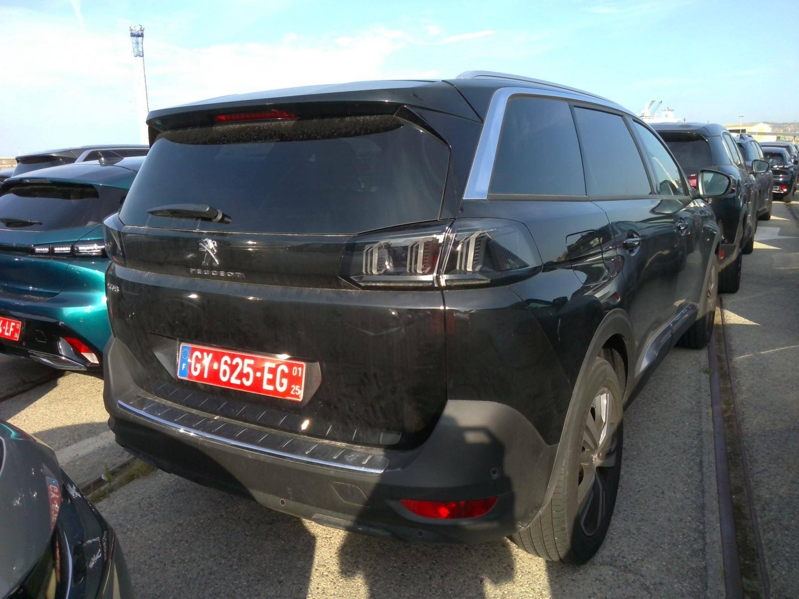 PEUGEOT - 5008 - #618954 - 1