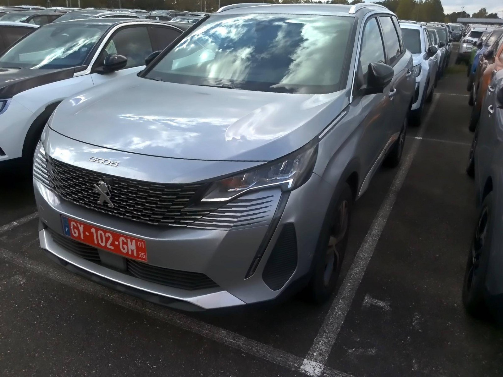 PEUGEOT - 5008 - #618956 - 0