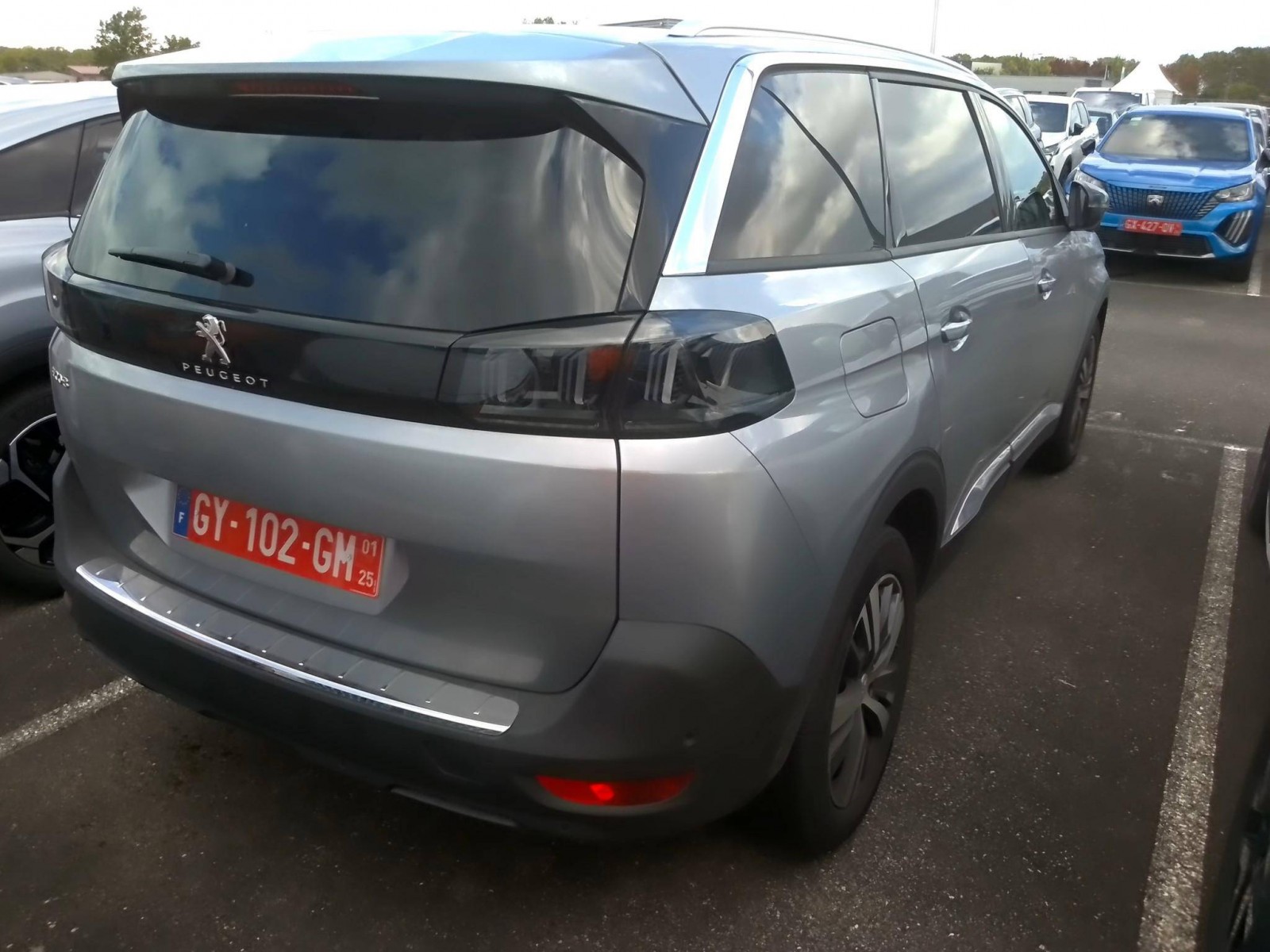 PEUGEOT - 5008 - #618956 - 1