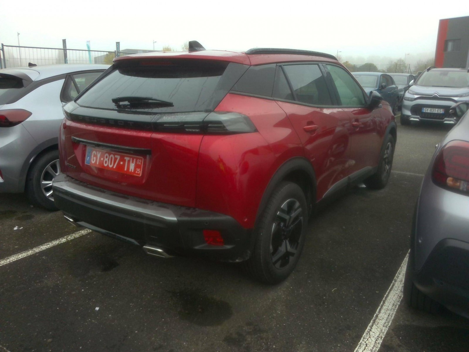 PEUGEOT - 2008 - #619104 - 2