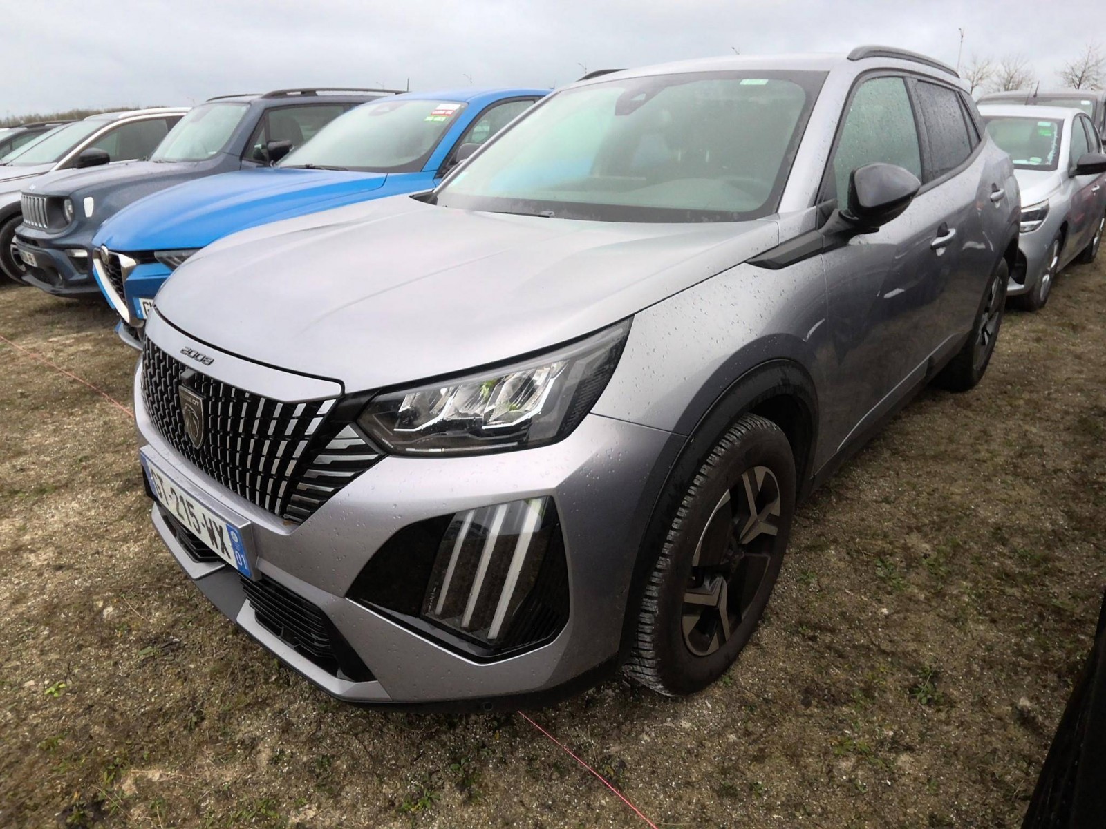 PEUGEOT - 2008 - #619087 - 0
