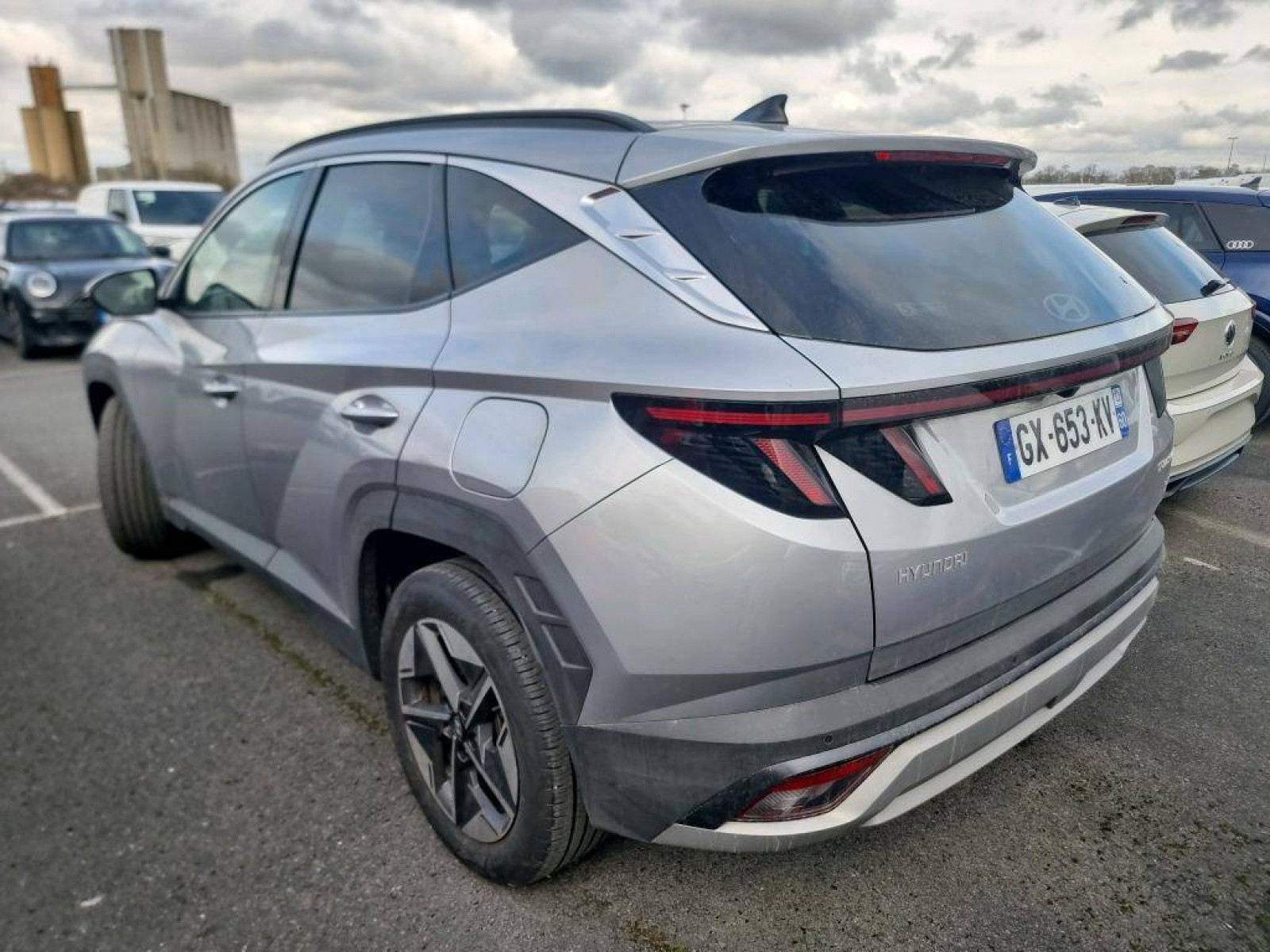 HYUNDAI - TUCSON - #623238 - 1