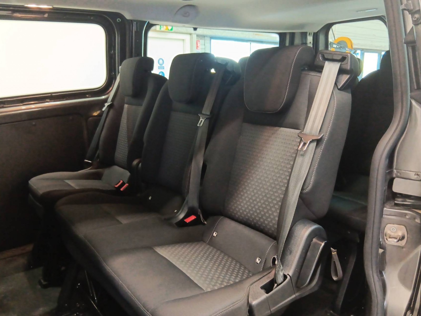 FORD - TRANSIT CUSTOM KOMBI - #541970 - 8