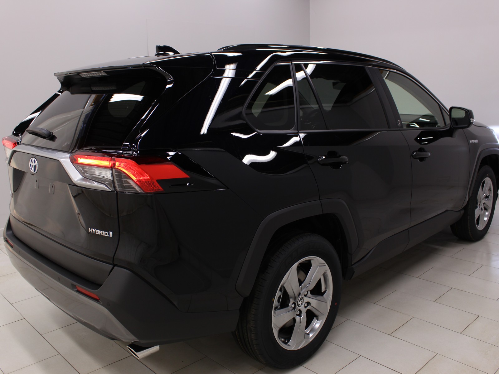 TOYOTA - RAV4 HYBRIDE MY21 - #167308 - 1