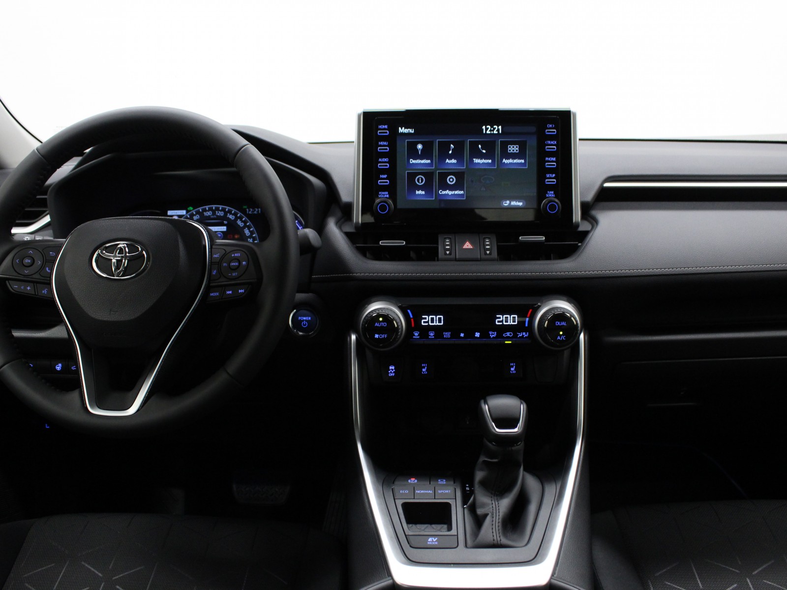 TOYOTA - RAV4 HYBRIDE MY21 - #167308 - 4