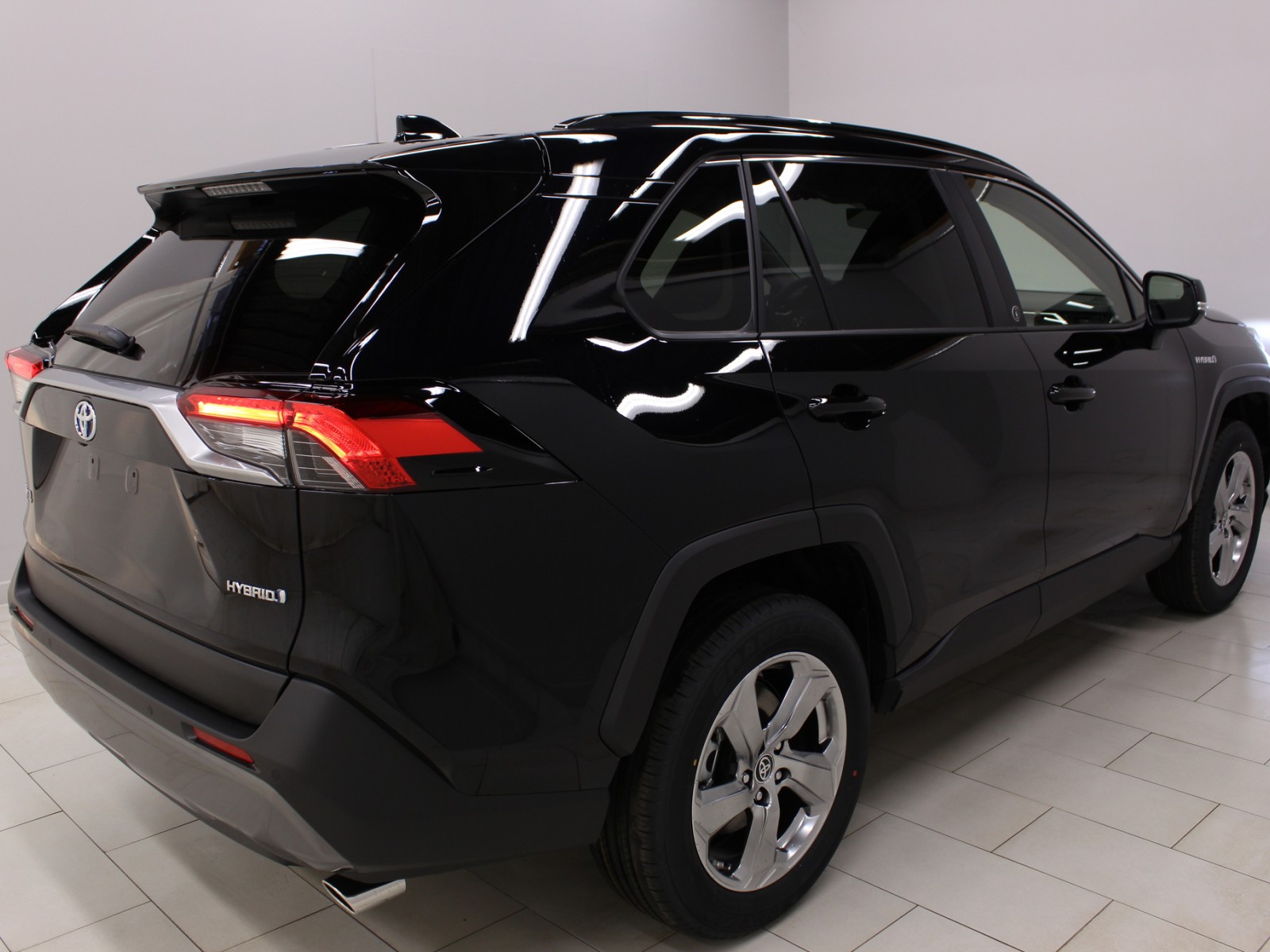TOYOTA - RAV4 HYBRIDE MY21 - #167307 - 1