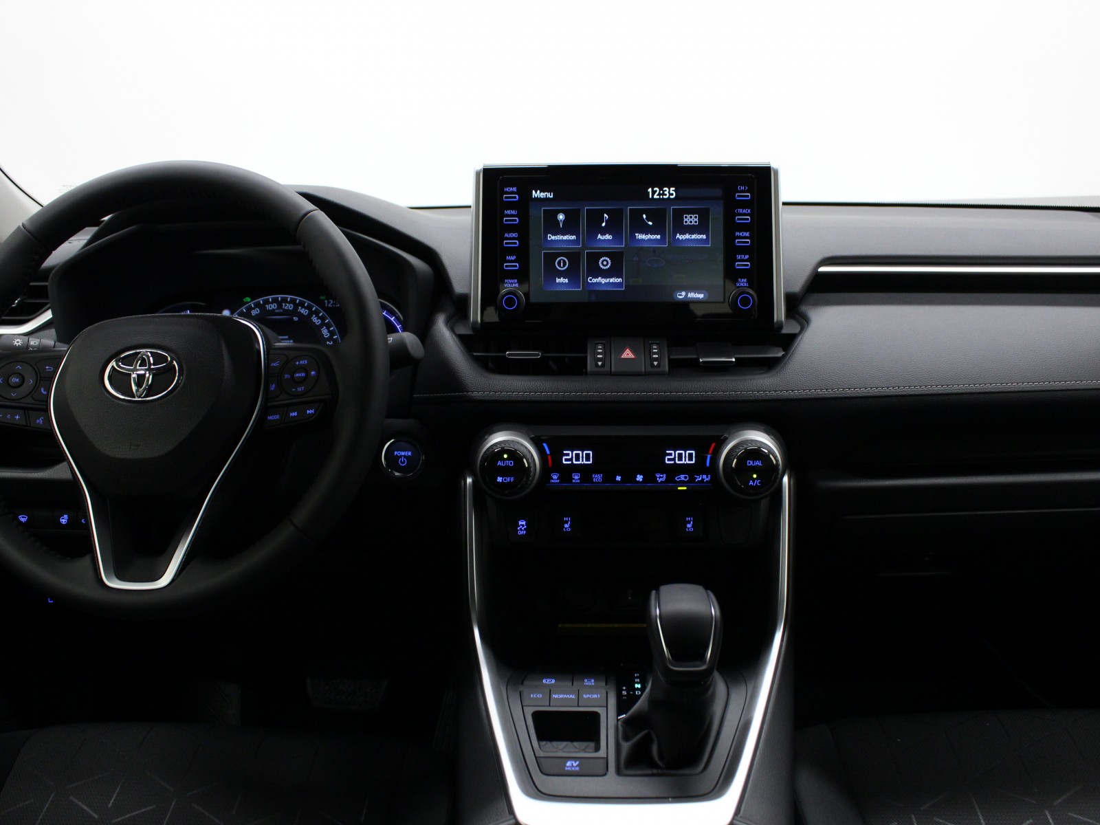 TOYOTA - RAV4 HYBRIDE MY21 - #167302 - 4