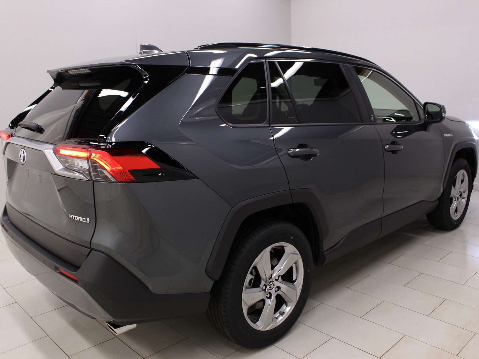 TOYOTA - RAV4 HYBRIDE MY21 - #167305 - 1
