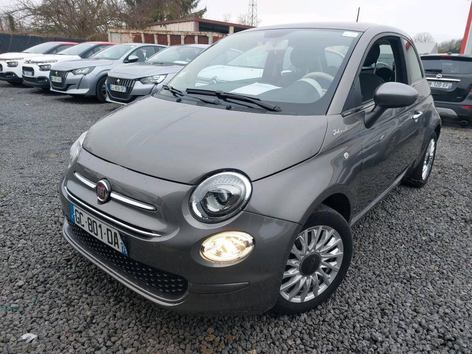 FIAT - 500 SERIE 9 EURO 6D-FULL - #624083 - 0