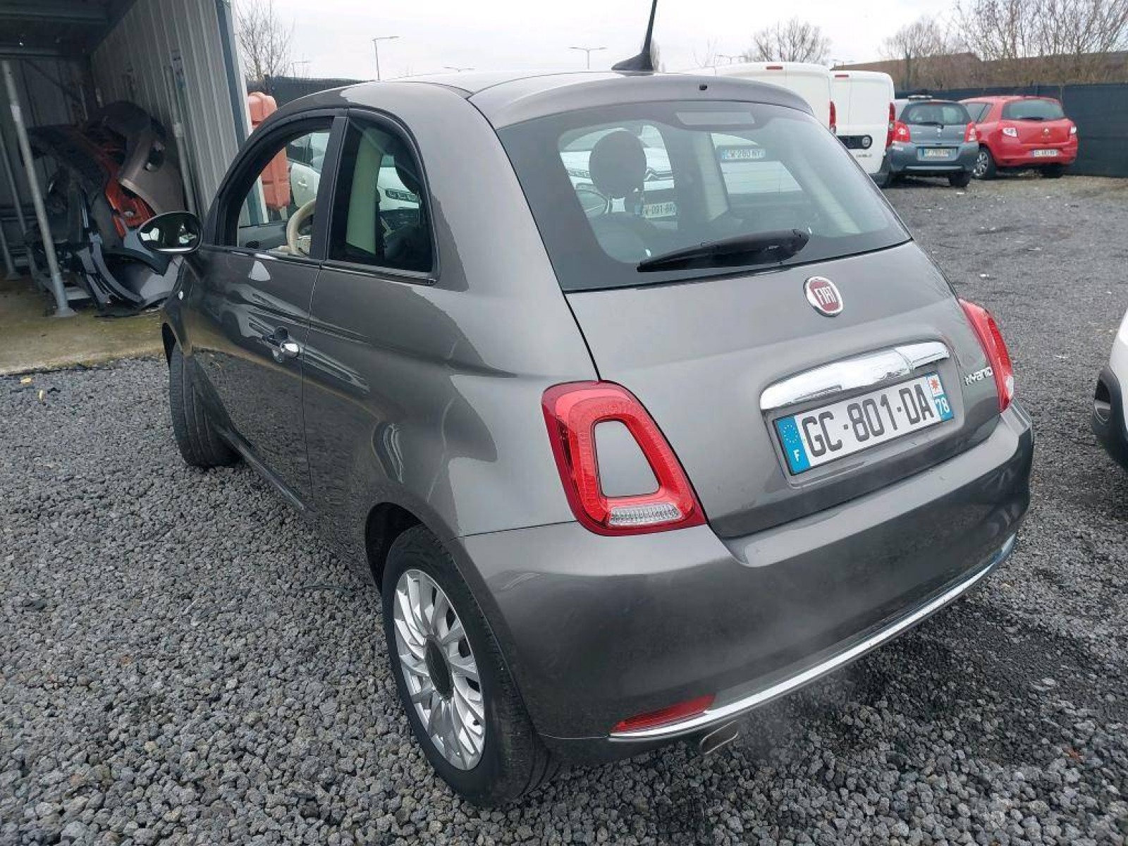 FIAT - 500 SERIE 9 EURO 6D-FULL - #624083 - 1