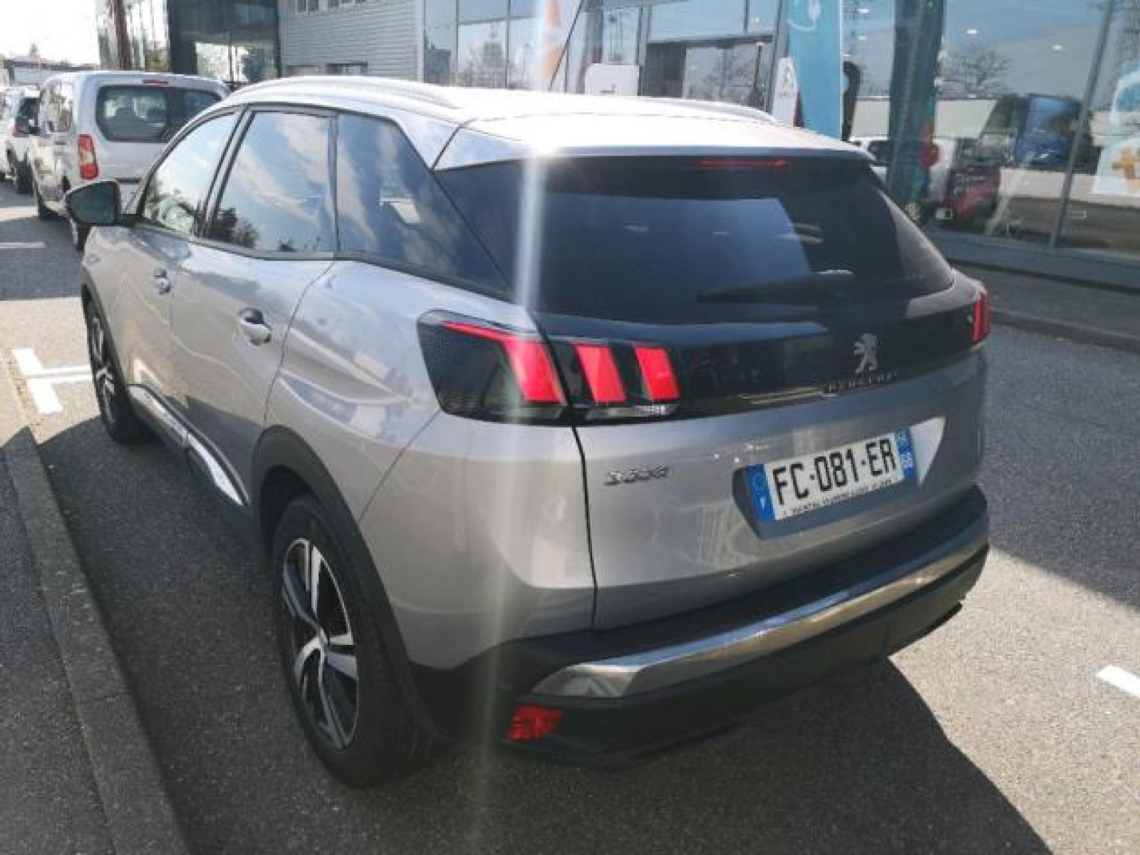 PEUGEOT - 3008 BUSINESS - #170594 - 2