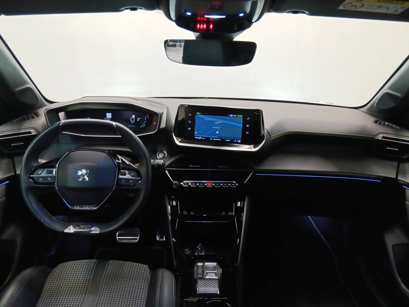 PEUGEOT - 208 ELECTRIQUE - #568737 - 9