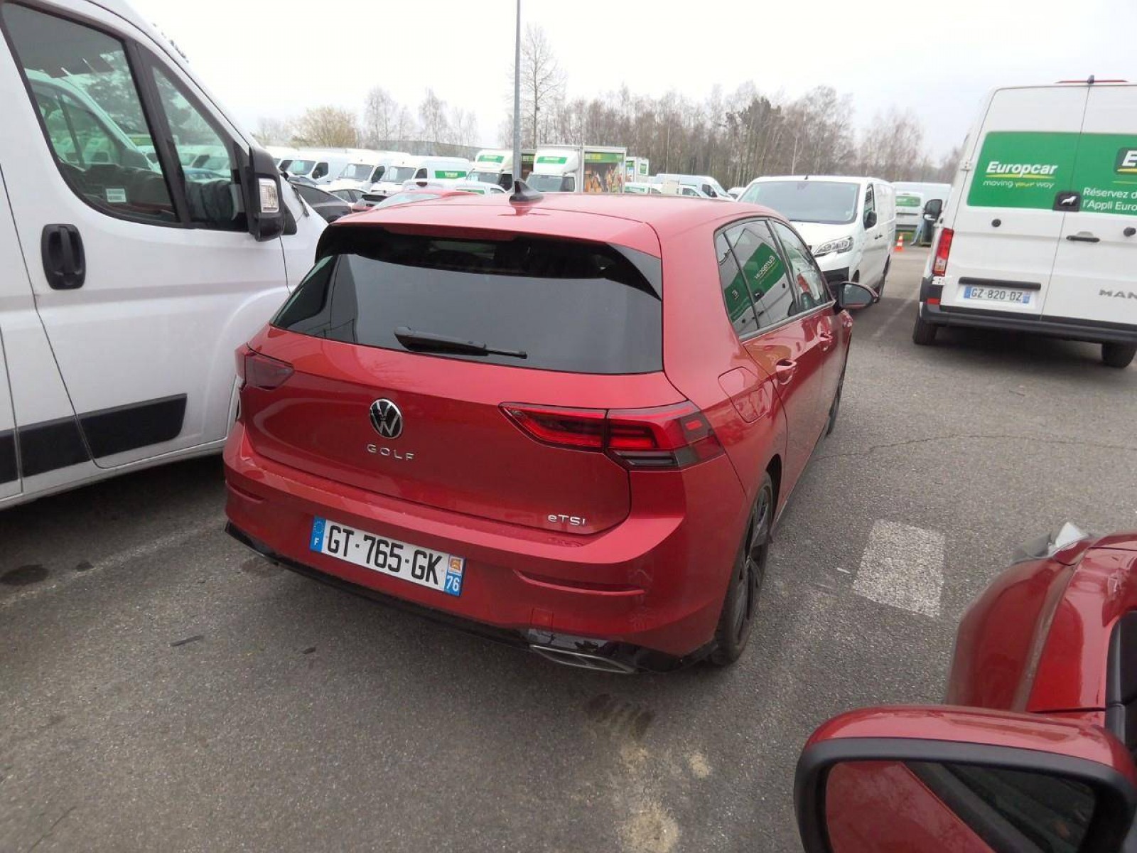 VOLKSWAGEN - GOLF - #654695 - 1