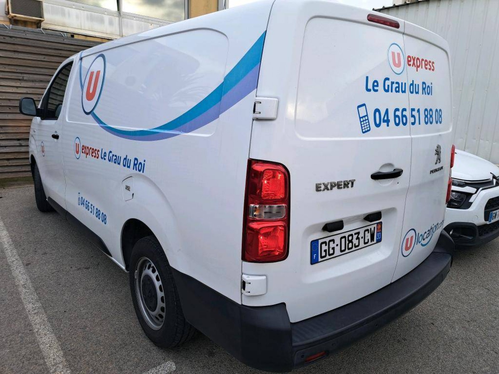 PEUGEOT - EXPERT FOURGON - #656550 - 2