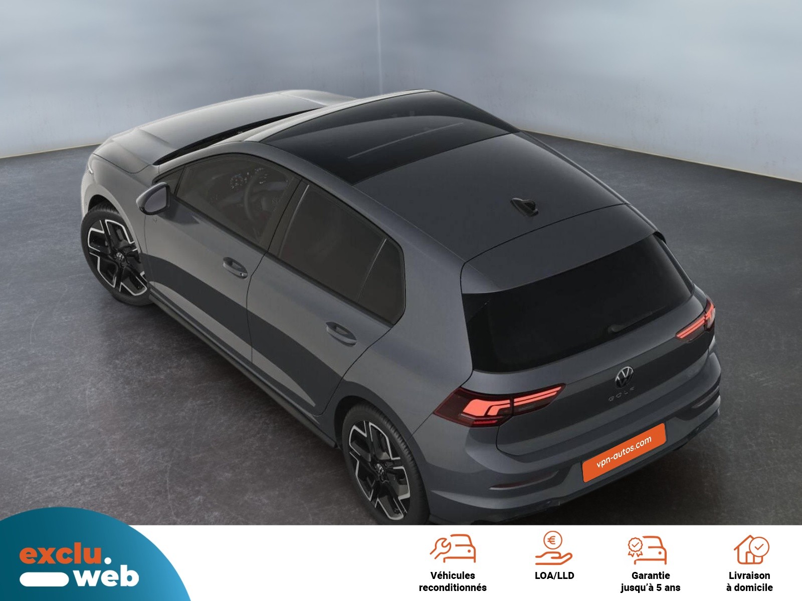 VOLKSWAGEN - GOLF - #525523 - 4