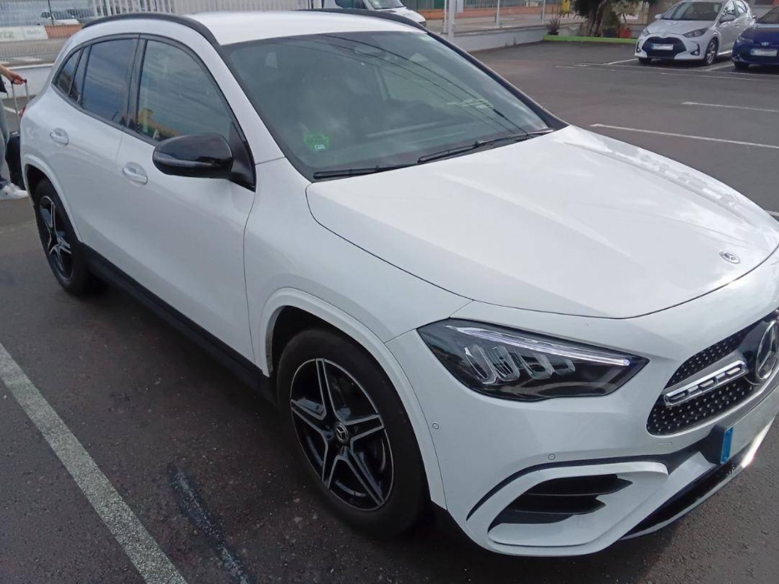 MERCEDES - GLA - #604410 - 1