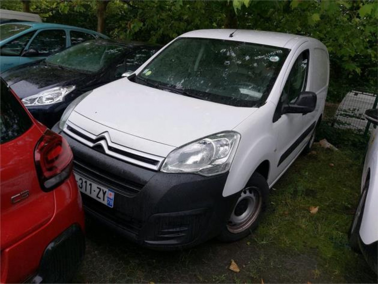 CITROEN - BERLINGO FOURGON - #172579 - 0