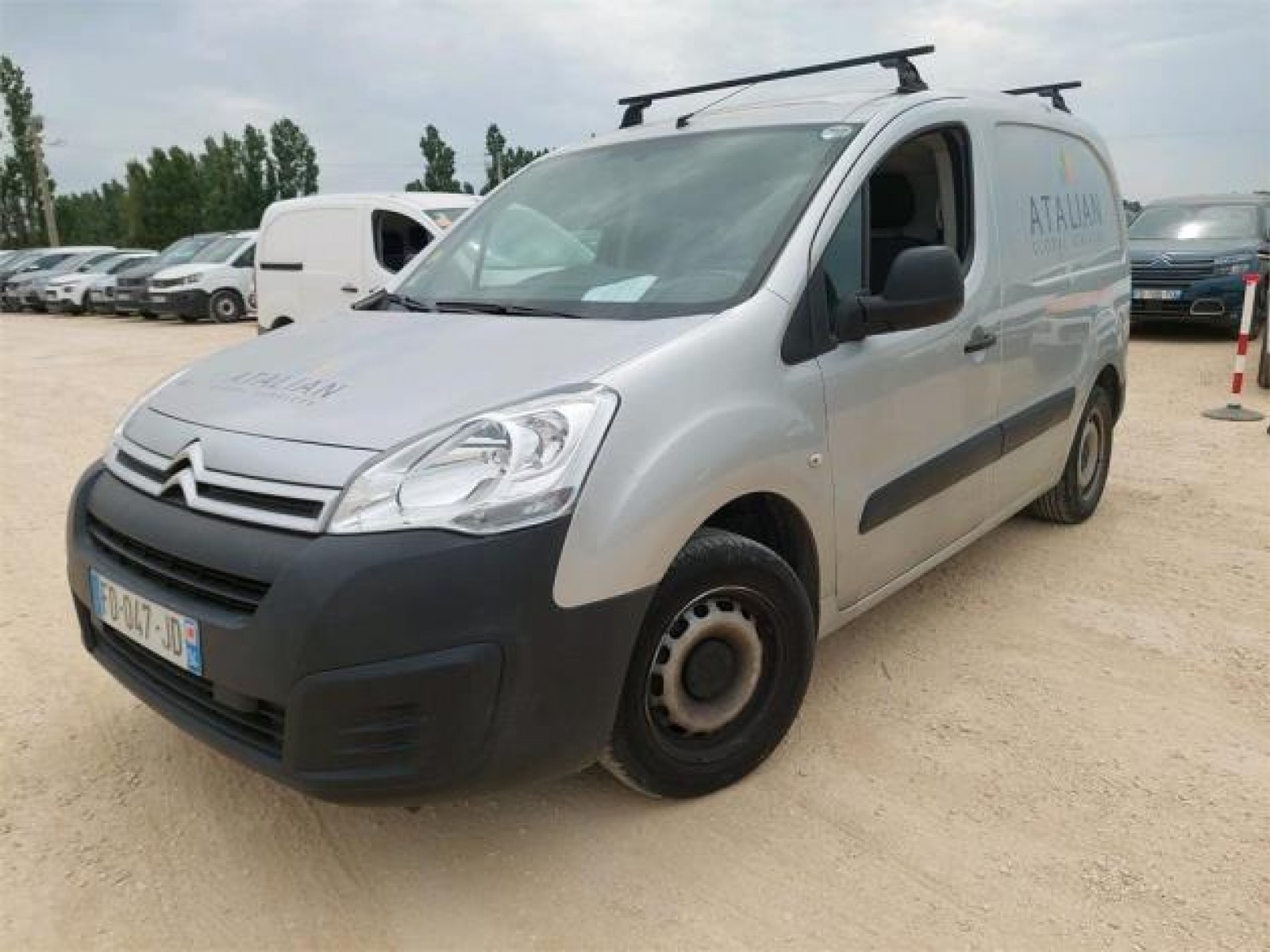 CITROEN - BERLINGO FOURGON - #172581 - 0
